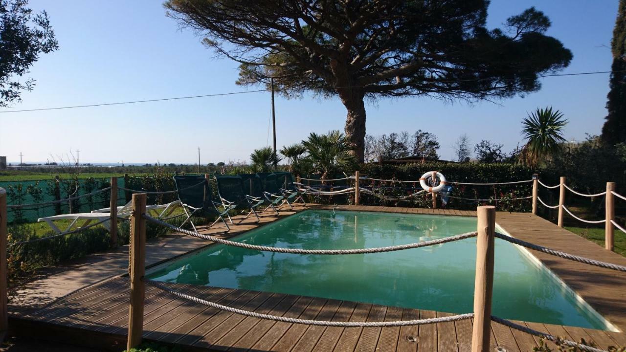 La Stanza Del Podere Isabella Hotel San Vincenzo Eksteriør billede