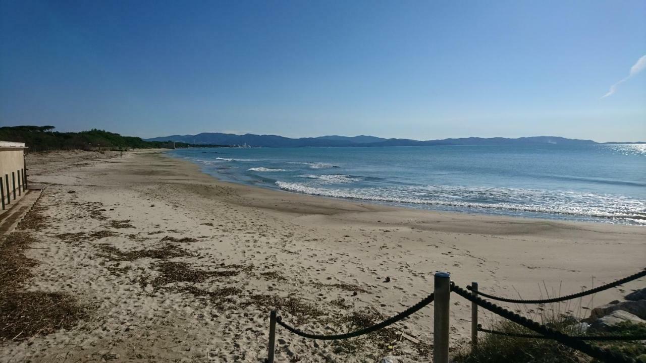 La Stanza Del Podere Isabella Hotel San Vincenzo Eksteriør billede